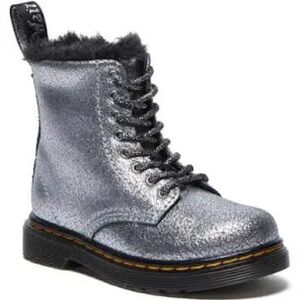 Dr. Martens Junior 1460 Cosmic Glitter Boots